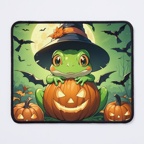 Item preview, Frog's Pumpkin Parade designed and sold by designsbyflo.