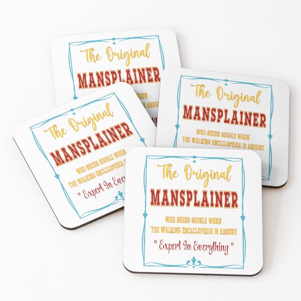 Item preview, The Original Mansplainer designed and sold by MysticOzzy.