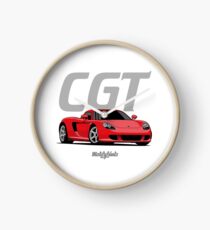 Reloj CGT (rojo)