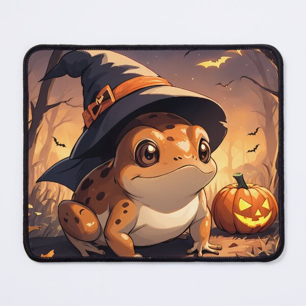 Item preview, Toad-ally Halloween designed and sold by designsbyflo.