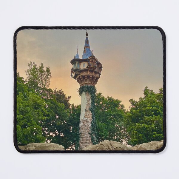 Item preview, Tangled Rapunzel’s Tower designed and sold by Caitlinsprints.