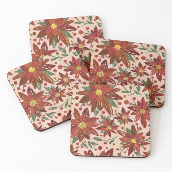 Item preview, Poinsettia designed and sold by artfully-swan.