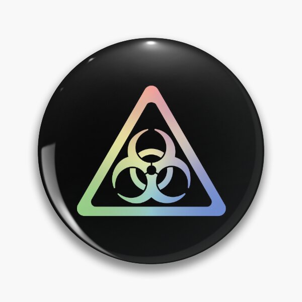Item preview, Biohazard Symbol Warning Sign - Triangular designed and sold by ScienceCorner.