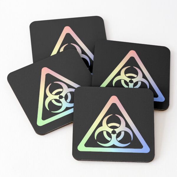 Item preview, Biohazard Symbol Warning Sign - Triangular designed and sold by ScienceCorner.