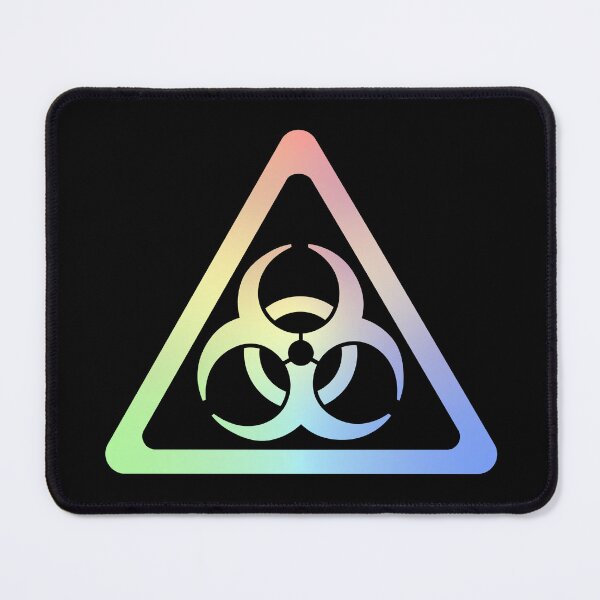 Item preview, Biohazard Symbol Warning Sign - Triangular designed and sold by ScienceCorner.