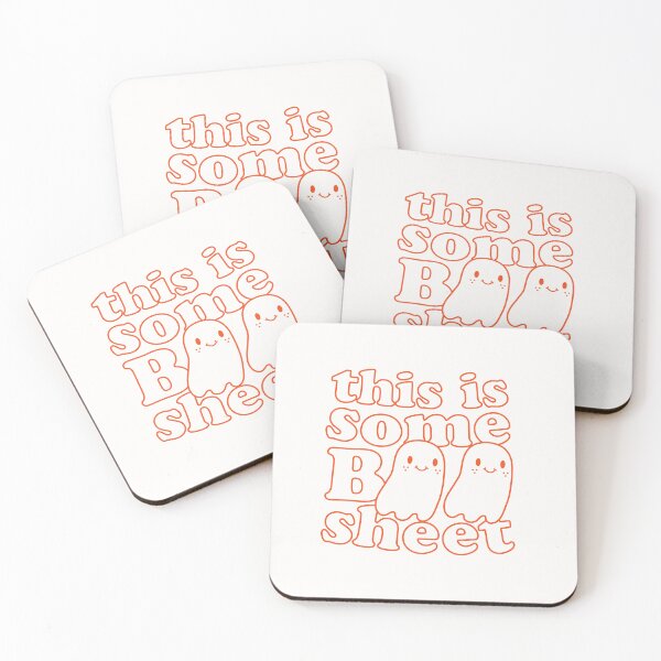 Item preview, This is some boo sheet orange designed and sold by Jea-la.