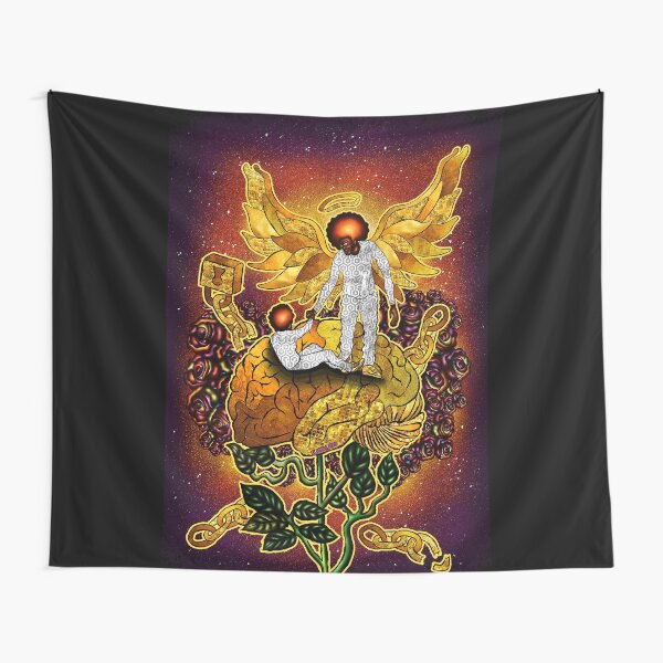 Seeds Of Freedom ( Gold Series Pt. 2 ) Tapestry