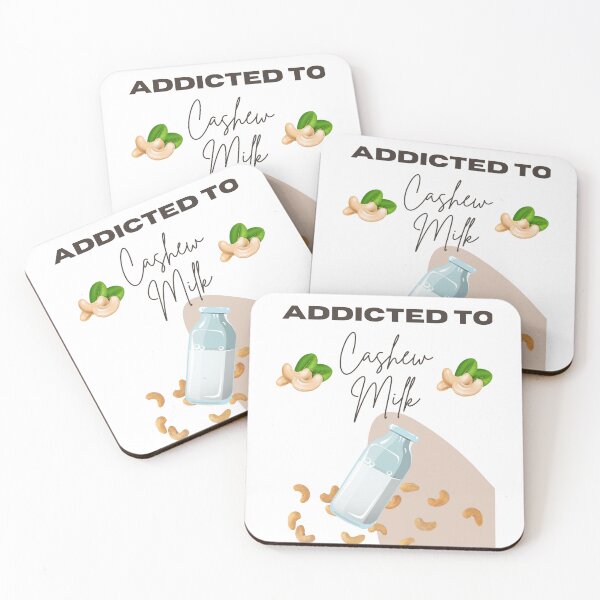 Item preview, Addicted To Cashew Milk T-Shirt designed and sold by SDKreations.