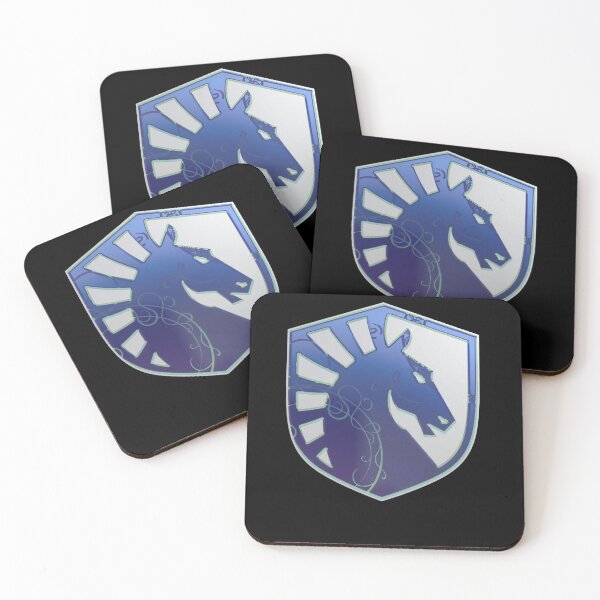 Item preview, CS:GO/CS2 Team Liquid Sticker (Holo) | Paris 2023 designed and sold by nismod.