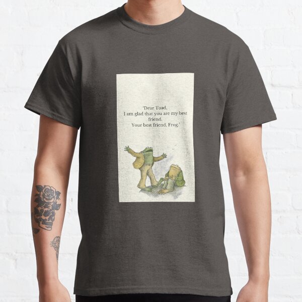 Item preview, Frog and Toad best friend quote  designed and sold by selahrae.