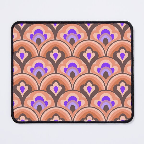 Item preview, Scallop Pattern 70's Inspired designed and sold by NoApologiesArt.