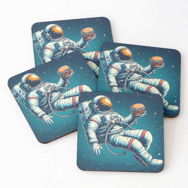 Item preview, Burgernaut - Astronaut and his Burger designed and sold by bryan7474.