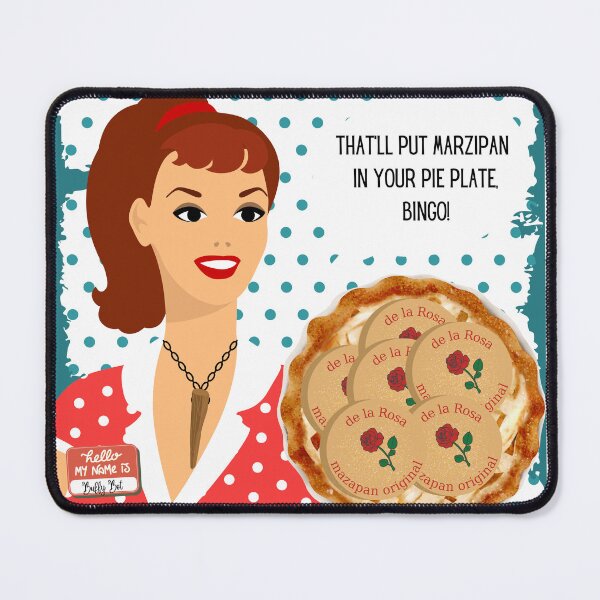 Item preview, That'll put marzipan in your pie plate bingo designed and sold by sabaar1193.
