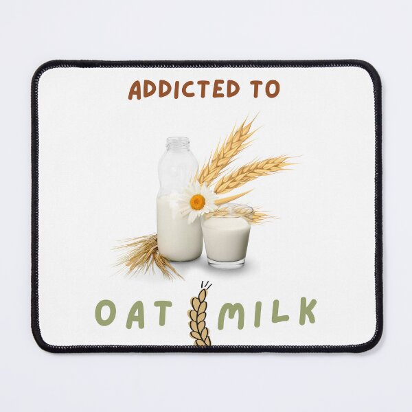 Item preview, Addicted To Oat Milk T-Shirt designed and sold by SDKreations.