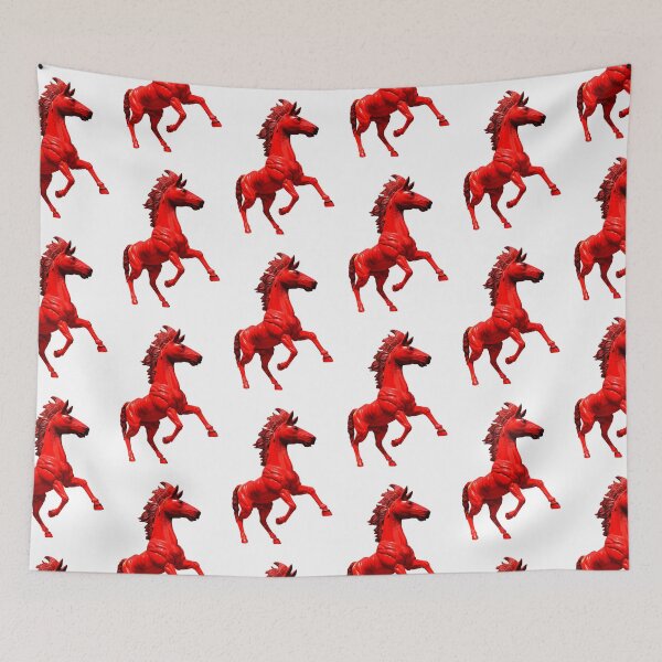 Item preview, Red Horse Beer Stallion designed and sold by Mellymade Design.