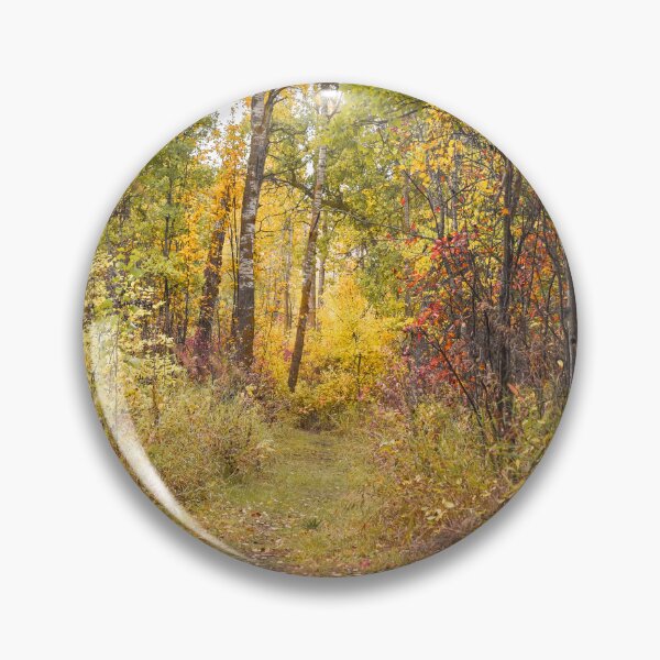Item preview, Beautiful Autumn Forest and Trail in Alberta, Canada designed and sold by Amy Mitchell.