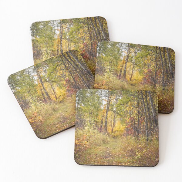 Item preview, Beautiful Autumn Forest and Trail in Alberta, Canada designed and sold by Amy Mitchell.