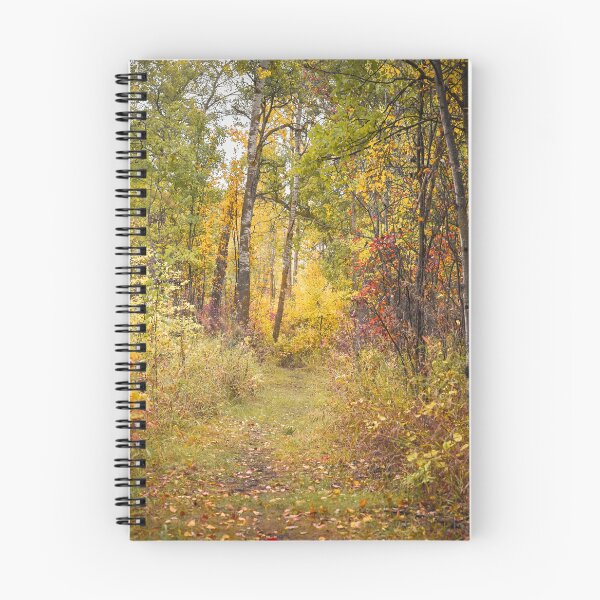 Item preview, Beautiful Autumn Forest and Trail in Alberta, Canada designed and sold by Amy Mitchell.