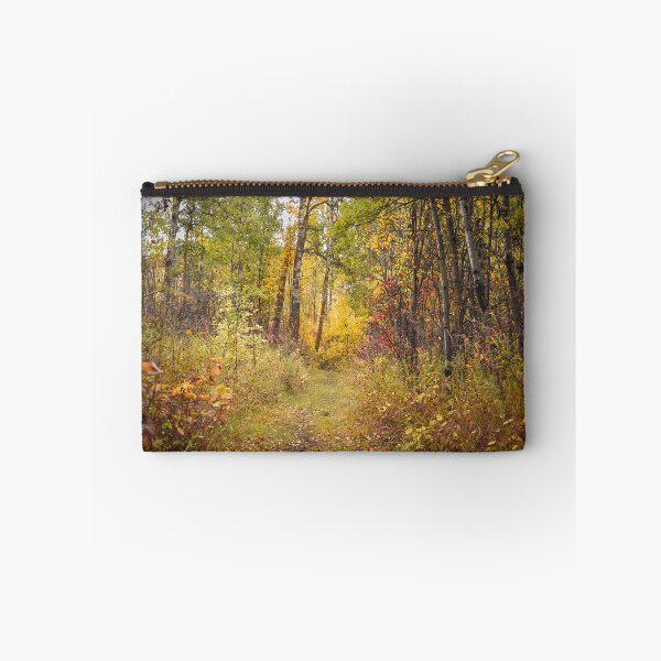 Item preview, Beautiful Autumn Forest and Trail in Alberta, Canada designed and sold by Amy Mitchell.