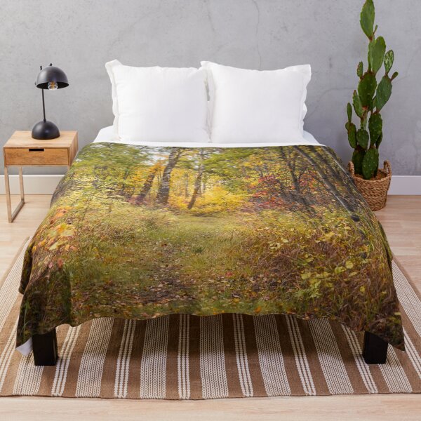 Item preview, Beautiful Autumn Forest and Trail in Alberta, Canada designed and sold by Amy Mitchell.