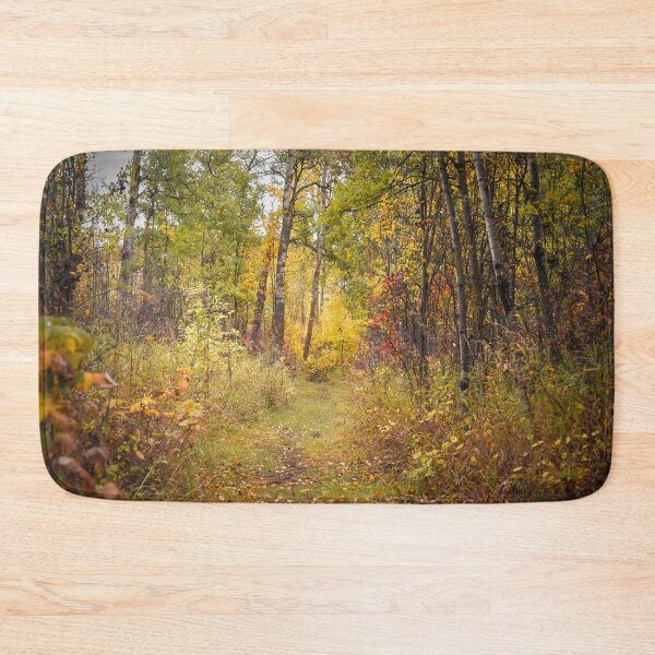 Item preview, Beautiful Autumn Forest and Trail in Alberta, Canada designed and sold by Amy Mitchell.