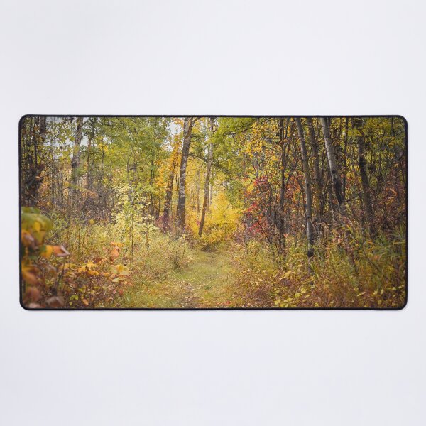Item preview, Beautiful Autumn Forest and Trail in Alberta, Canada designed and sold by Amy Mitchell.