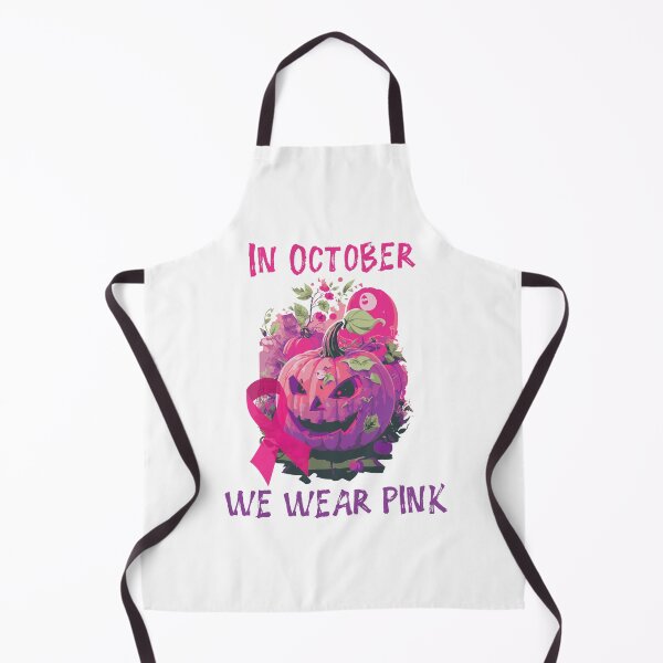 Item preview, In October We Wear Pink designed and sold by SunnyFunnyArt.