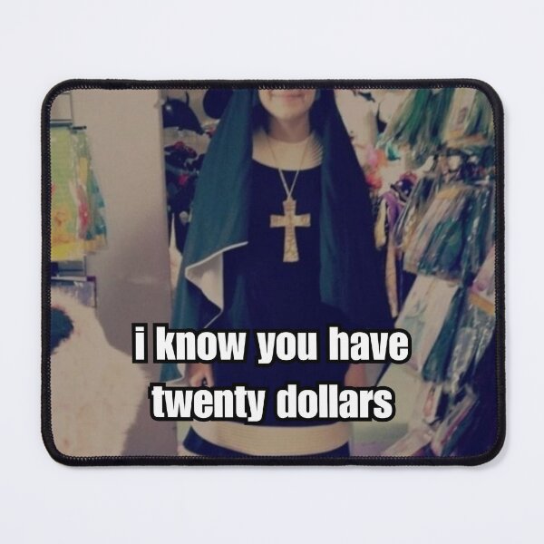 Item preview, i know you have $20 phoebe bridgers meme designed and sold by eldrury.