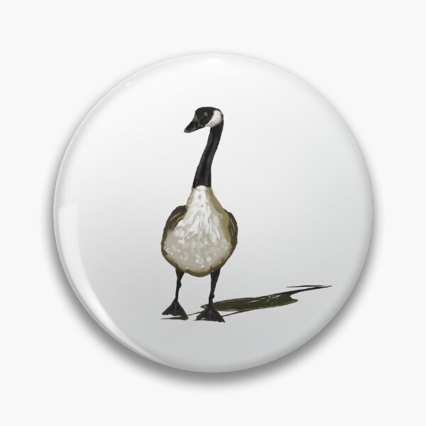 Item preview, Waddling Canadian Goose designed and sold by VerdeDoodleDuck.