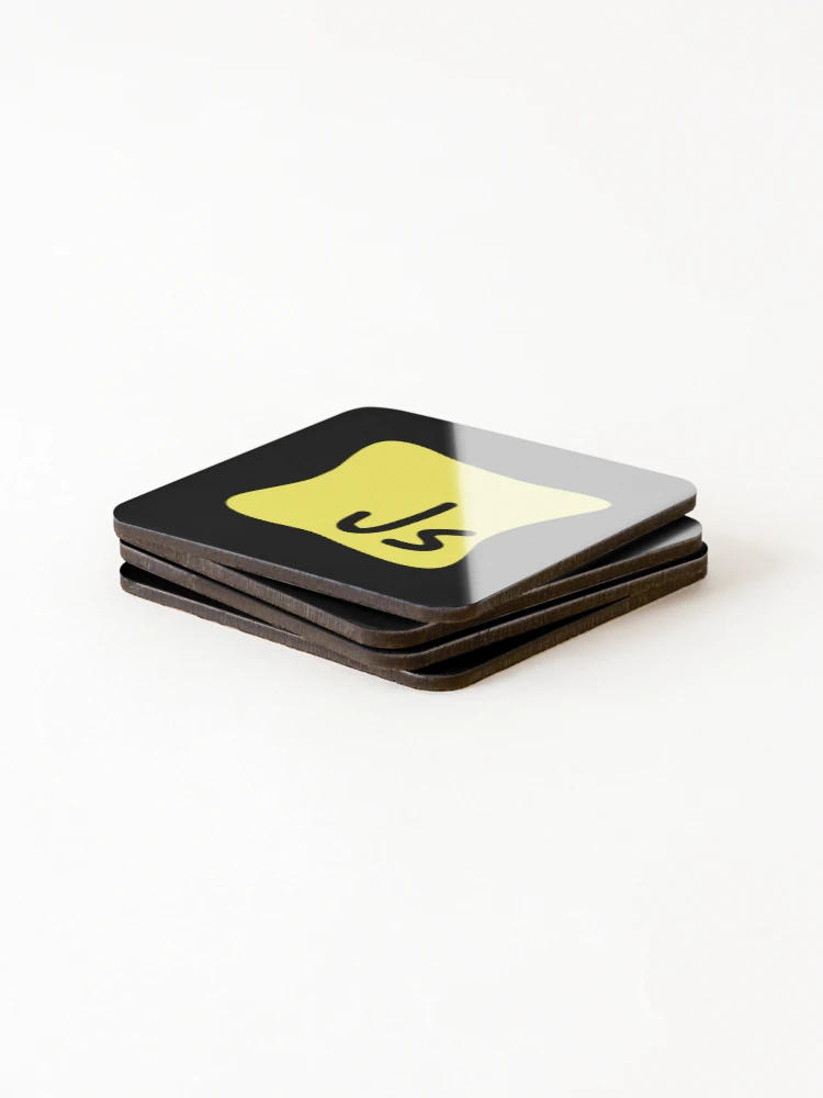 Thumbnail 4 of 5, Coasters (Set of 4), JavaScript Fan Boy designed and sold by Portablee.