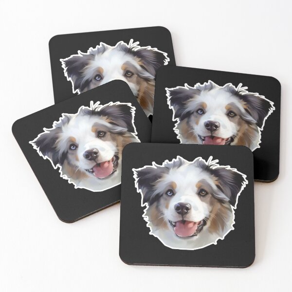 Item preview, Miniature American Shepherd designed and sold by huggymauve.