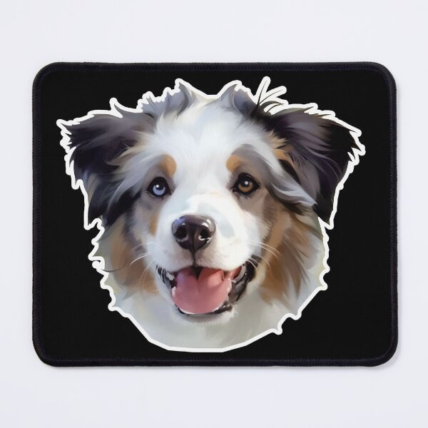 Item preview, Miniature American Shepherd designed and sold by huggymauve.