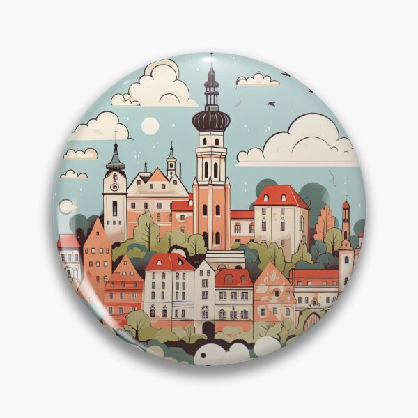 Artikelvorschau, Brandenburg | süßer Stil entworfen und verkauft von ComicsFactory.