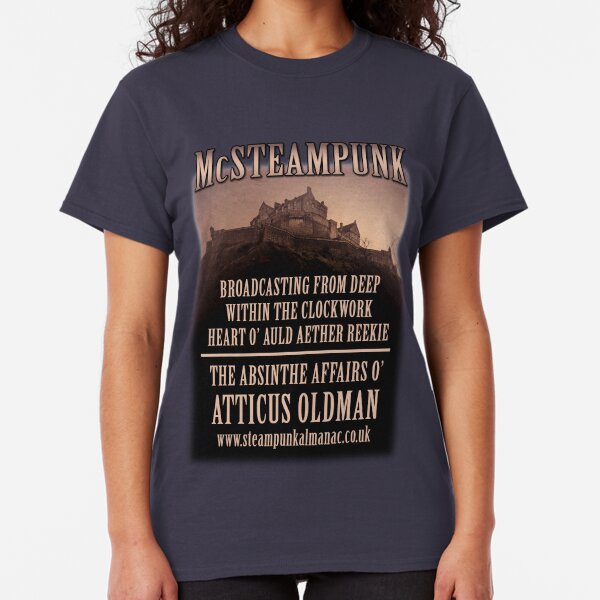 McSTEAMPUNK Classic T-Shirt