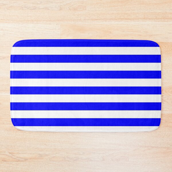 Item preview, Blue White Stripes designed and sold by PatternTitan.