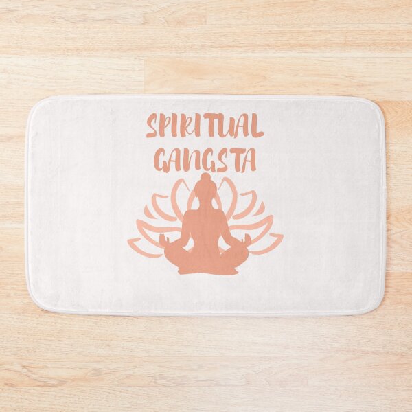 Item preview, Funny Yoga | Spiritual Gangsta designed and sold by ETIndustries.