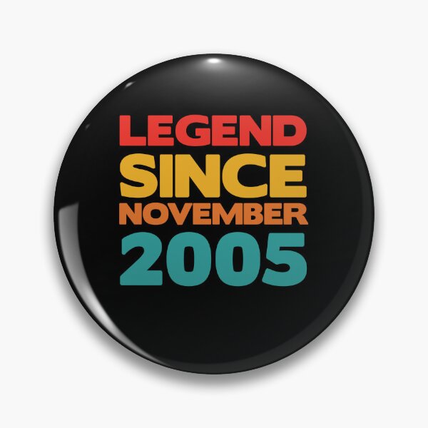 Item preview, Legend Since November 2005 Celebrating 18 Years of Excellence designed and sold by dannybel.