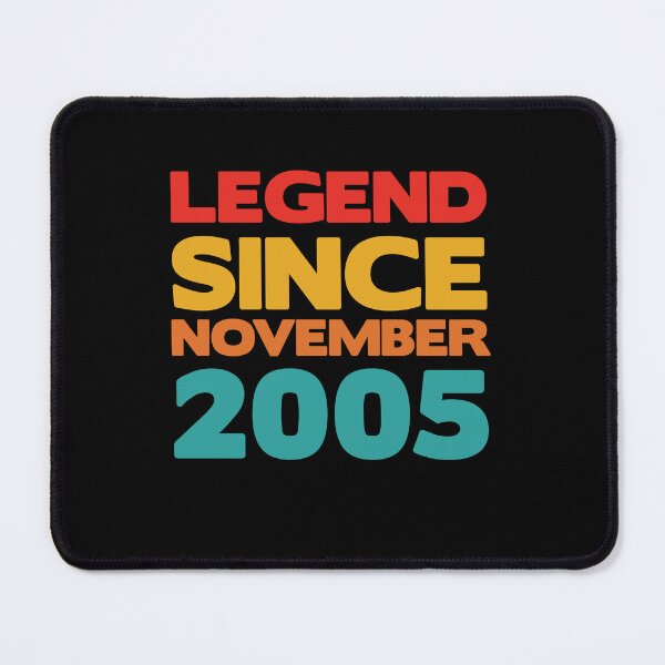 Item preview, Legend Since November 2005 Celebrating 18 Years of Excellence designed and sold by dannybel.
