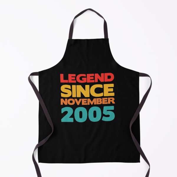 Item preview, Legend Since November 2005 Celebrating 18 Years of Excellence designed and sold by dannybel.