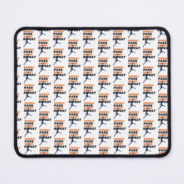 Item preview,  DRIBBLE PASS SHOOT REPEAT designed and sold by AngelArtss.