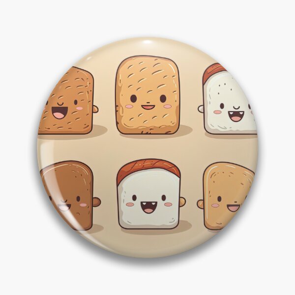 Item preview, Bread | cute style designed and sold by ComicsFactory.