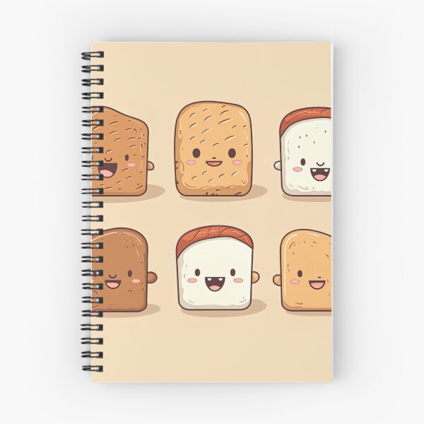 Item preview, Bread | cute style designed and sold by ComicsFactory.