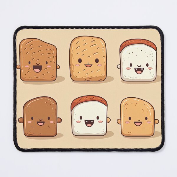 Item preview, Bread | cute style designed and sold by ComicsFactory.