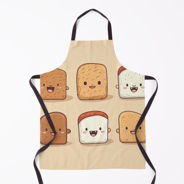 Item preview, Bread | cute style designed and sold by ComicsFactory.