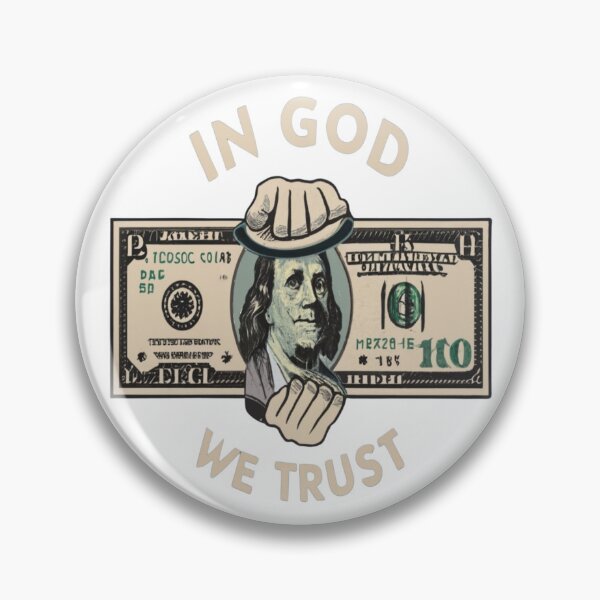 Item preview, Faith in the Dollar: In God We Trust designed and sold by CraftCharm.