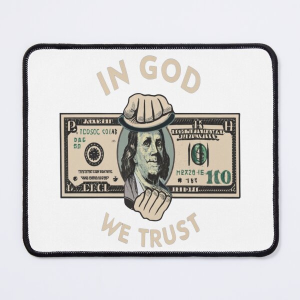 Item preview, Faith in the Dollar: In God We Trust designed and sold by CraftCharm.