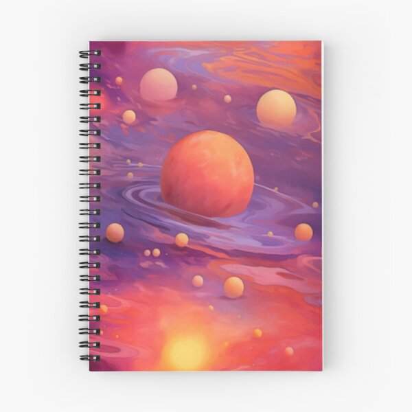 Item preview, Cosmic Dance: An Aquarellist's Vision designed and sold by Geode-Designs.
