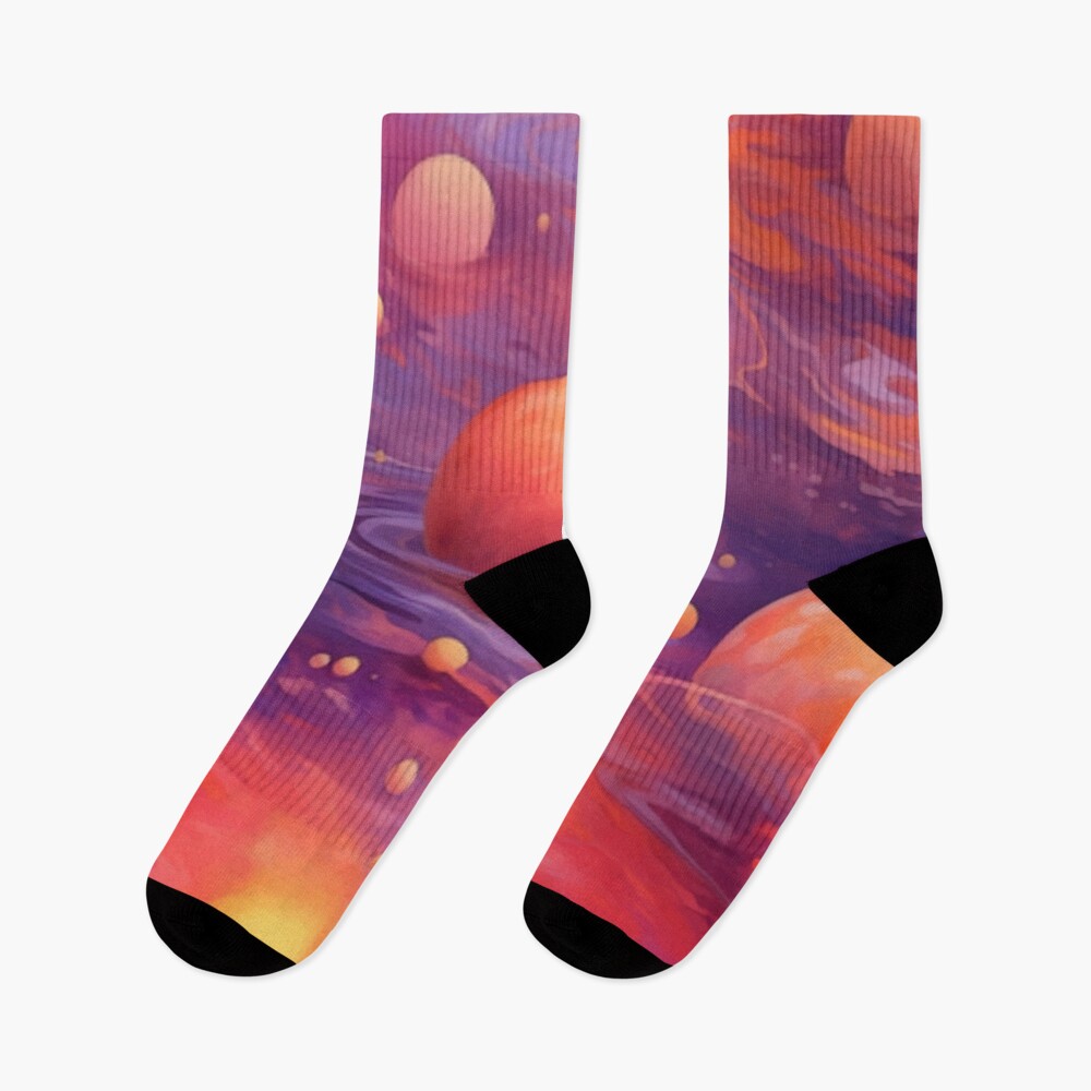 Artikel-Vorschau von Socken, designt und verkauft von Geode-Designs.