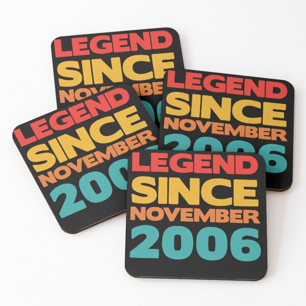 Item preview, Legend Since november 2006 Celebrating 17 Years of Excellence designed and sold by dannybel.