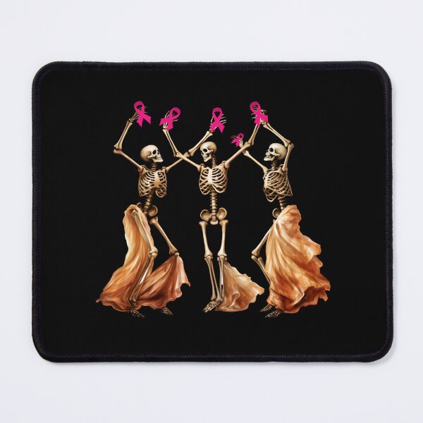 Item preview, In october we wear pink Skeletons designed and sold by SunnyFunnyArt.